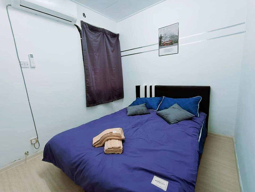 Jo-Rumah 3 Bedroom Apartment Jelutong Georgetown Penang Free Wifi Eksteriør billede