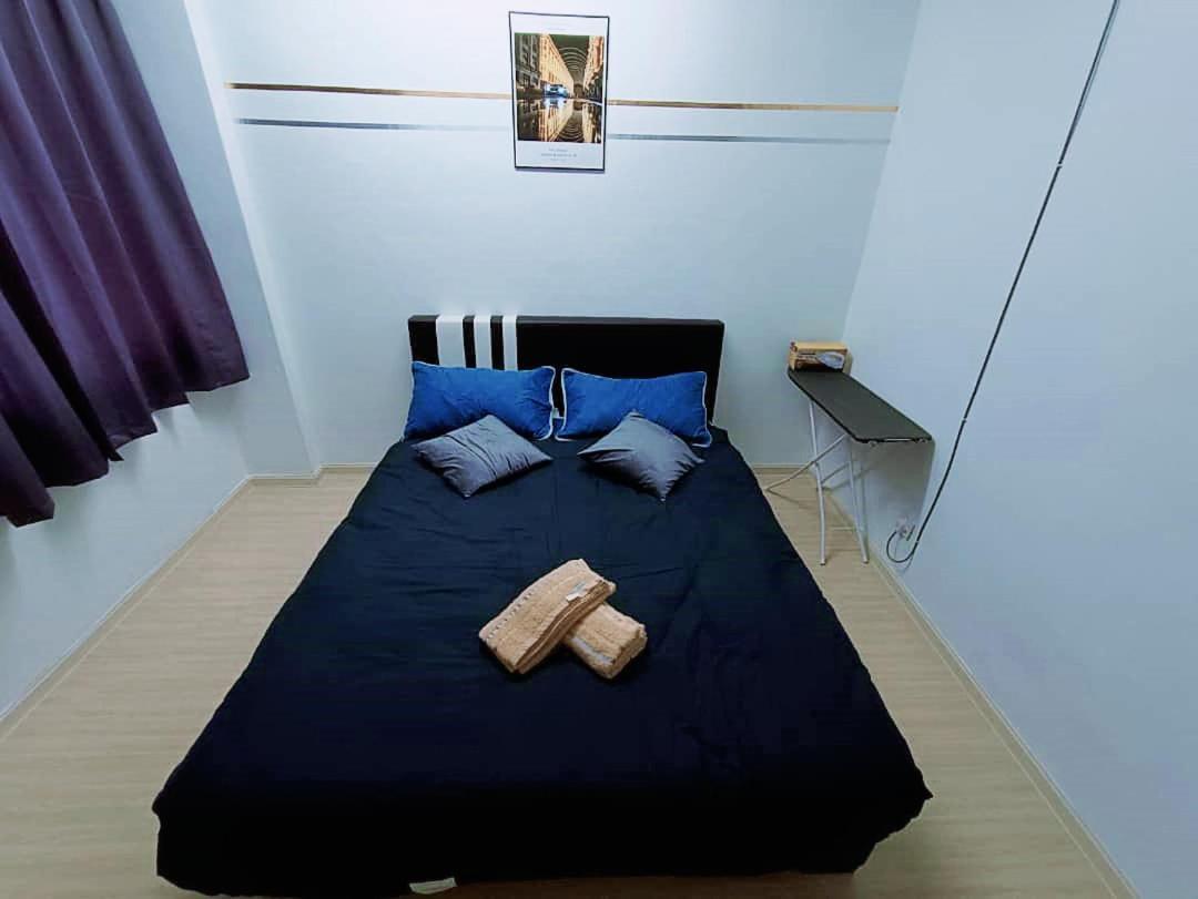 Jo-Rumah 3 Bedroom Apartment Jelutong Georgetown Penang Free Wifi Eksteriør billede
