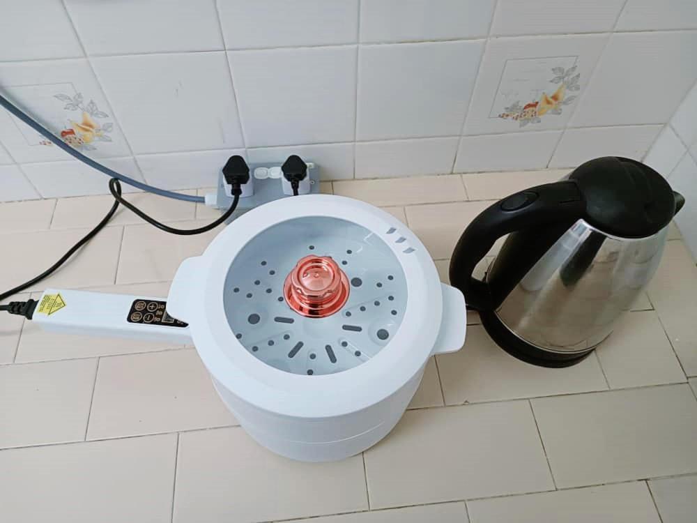 Jo-Rumah 3 Bedroom Apartment Jelutong Georgetown Penang Free Wifi Eksteriør billede