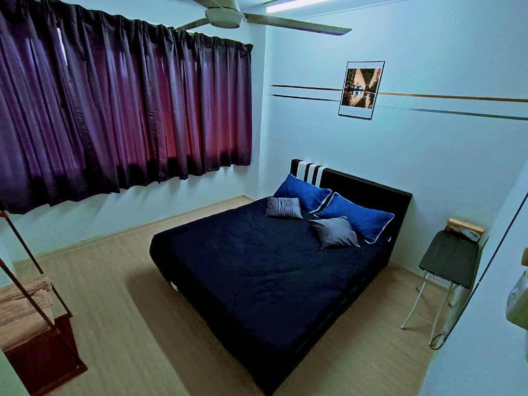 Jo-Rumah 3 Bedroom Apartment Jelutong Georgetown Penang Free Wifi Eksteriør billede