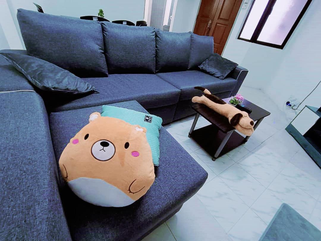Jo-Rumah 3 Bedroom Apartment Jelutong Georgetown Penang Free Wifi Eksteriør billede